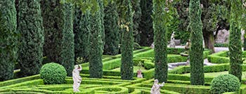 Giardino Giusti formal gardens Verona